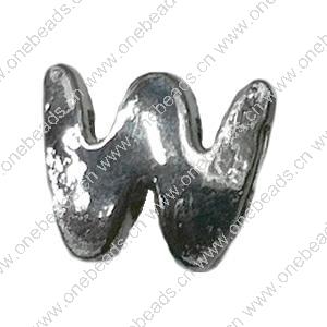 Slider, Zinc Alloy Bracelet Findinds, 12x12mm, Hole size:6x1.5mm, Sold by Bag