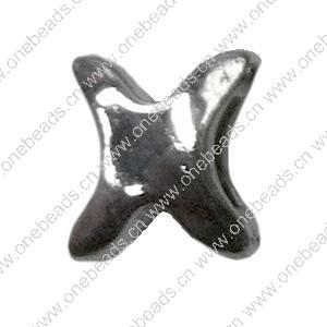 Slider, Zinc Alloy Bracelet Findinds, 12x12mm, Hole size:6x1.5mm, Sold by Bag