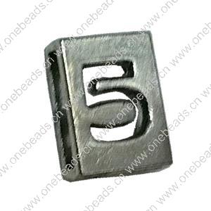 Slider, Zinc Alloy Bracelet Findinds, 14x11mm, Hole size:10x2mm, Sold by Bag