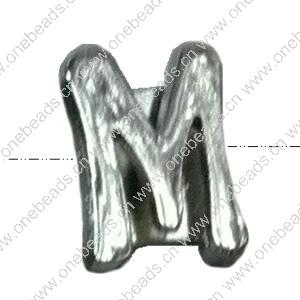 Slider, Zinc Alloy Bracelet Findinds, 15x10mm, Hole size:11x2mm, Sold by Bag