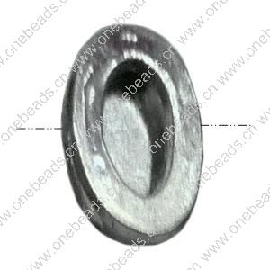 Slider, Zinc Alloy Bracelet Findinds, 15x10mm, Hole size:11x2mm, Sold by Bag