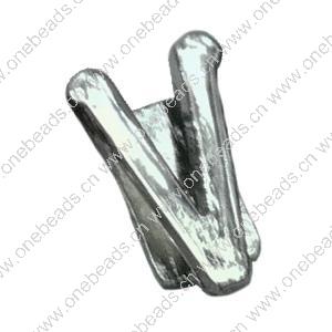 Slider, Zinc Alloy Bracelet Findinds, 15x10mm, Hole size:11x2mm, Sold by Bag