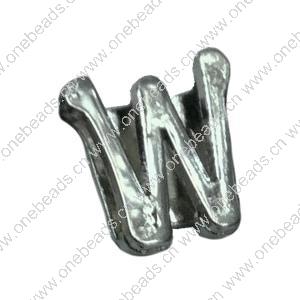 Slider, Zinc Alloy Bracelet Findinds, 15x10mm, Hole size:11x2mm, Sold by Bag