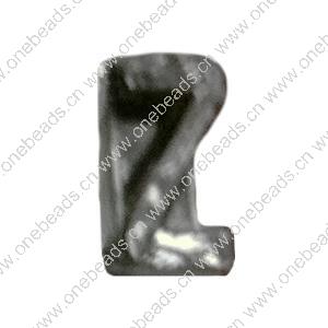 Slider, Zinc Alloy Bracelet Findinds, 15x10mm, Hole size:11x2mm, Sold by Bag