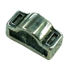  Slider, Zinc Alloy Bracelet Findinds, 5.5x13mm, Hole size:5.5x10.5mm, Sold by Bag