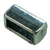  Slider, Zinc Alloy Bracelet Findinds, 11x5mm, Hole size:8.5x3mm, Sold by Bag
