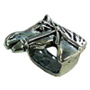  Slider, Zinc Alloy Bracelet Findinds, 16x16mm, Hole size:10.5x6mm, Sold by Bag
