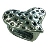  Slider, Zinc Alloy Bracelet Findinds, 13x18mm, Hole size:10.5x6mm, Sold by Bag
