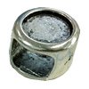  Slider, Zinc Alloy Bracelet Findinds, 14mm, Hole size:10.5x7mm, Sold by Bag
