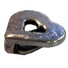  Slider, Zinc Alloy Bracelet Findinds, 15x15mm, Hole size:10x2mm, Sold by Bag
