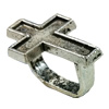 Slider, Zinc Alloy Bracelet Findinds, 18x12mm, Hole size:11x7.5mm, Sold by KG