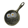 Pendant. Fashion Zinc Alloy Jewelry Findings. saucepan 24x40mm，Sold by Bag 

