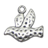 Pendant. Fashion Zinc Alloy Jewelry Findings. Animal 18.5x18mm，Sold by Bag 