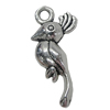 Pendant. Fashion Zinc Alloy Jewelry Findings. Animal 21x9.5mm，Sold by Bag 
