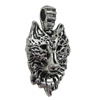 Pendant. Fashion Zinc Alloy Jewelry Findings. Animal 32x17.5mm，Sold by Bag 

