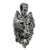 Pendant. Fashion Zinc Alloy Jewelry Findings. Animal 32x17.5mm，Sold by Bag 