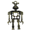 Pendant. Fashion Zinc Alloy Jewelry Findings. robot 45x24mm，Sold by Bag 
