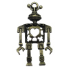 Pendant. Fashion Zinc Alloy Jewelry Findings. robot 45x24mm，Sold by Bag 