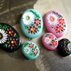 Cameos, Resin Beads, A Grade, Fashion Jewelry findings, 13x18mm, Sold by PC
