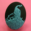 Cameos, Resin Beads, A Grade, Fashion Jewelry findings, 30x40mm, Sold by PC
