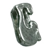 Slider, Zinc Alloy Bracelet Findinds, 10x8mm, Hole size:6x1.5mm, Sold by Bag
