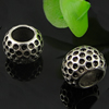 Europenan style Beads. Fashion jewelry findings. 11x8mm, Hole size:6mm. Sold by Bag
