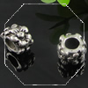 Europenan style Beads. Fashion jewelry findings. 11x7mm, Hole size:5mm. Sold by Bag

