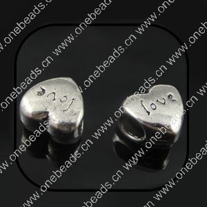 Europenan style Beads. Fashion jewelry findings. 11x11mm, Hole size:5mm. Sold by Bag