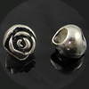 Europenan style Beads. Fashion jewelry findings. 11.5x10mm, Hole size:4.5mm. Sold by Bag
