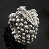 Europenan style Beads. Fashion jewelry findings. 15x11mm, Hole size:5mm. Sold by Bag
