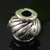 Beads. Fashion Zinc Alloy jewelry findings. Lantern 8x7mm，Hole size:2.5mm. Sold by Bag
