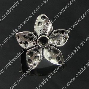 Slider, Zinc Alloy Bracelet Findinds, 19x18mm, Hole size:11x8mm, Sold by Bag 