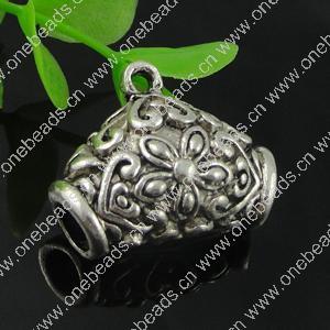 Zinc alloy Necklace-Pendant Connectors.Fashion jewelry findings.25x20mm.Sold by Bag