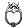 Pendant. Fashion Zinc Alloy Jewelry Findings. Animal 23x16mm，Sold by Bag 
