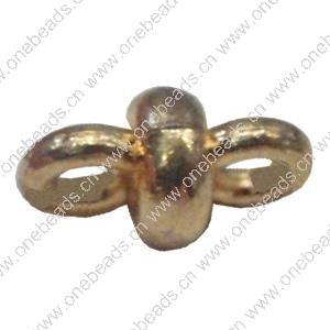 Connector. Fashion Zinc Alloy Jewelry Findings. 11x6mm. Sold by Bag