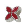 Europenan style Enamel Beads. Fashion jewelry findings. 10x10mm, Hole size:5mm. Sold by Bag
