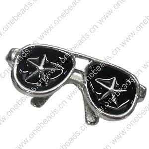 Zinc Alloy Enamel Connector, Fashion jewelry findings 29x11mm, Sold by Bag