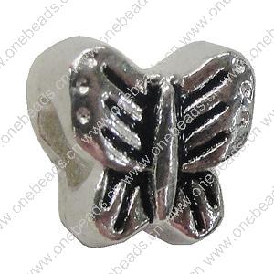 Europenan style Enamel Beads. Fashion jewelry findings. 11x11mm, Hole size:5mm. Sold by Bag