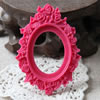 Resin Cameos Settings,A Grade, Fashion Jewelry findings,42x54mm Inner dia:30x39.5mm, Sold by PC
