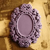 Resin Cameos Settings,A Grade, Fashion Jewelry findings,38x49mm Inner dia:17x24mm, Sold by PC
