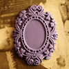 Resin Cameos Settings,A Grade, Fashion Jewelry findings,38x49mm Inner dia:17x24mm, Sold by PC