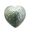 Beads. Fashion Zinc Alloy jewelry findings. Heart 41x40mm. Sold by PC
