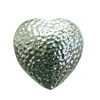 Beads. Fashion Zinc Alloy jewelry findings. Heart 41x40mm. Sold by PC