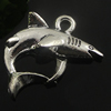 Pendant. Fashion Zinc Alloy Jewelry Findings. Animal 22x23mm. Sold by Bag

