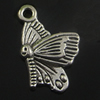 Pendant. Fashion Zinc Alloy Jewelry Findings. Animal 20x13mm. Sold by Bag
