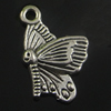 Pendant. Fashion Zinc Alloy Jewelry Findings. Animal 20x13mm. Sold by Bag