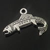 Pendant. Fashion Zinc Alloy Jewelry Findings. Animal 19x26mm. Sold by Bag

