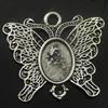 Pendant. Fashion Zinc Alloy Jewelry Findings. Animal 31x35mm. Sold by Bag
