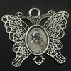 Pendant. Fashion Zinc Alloy Jewelry Findings. Animal 31x35mm. Sold by Bag