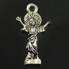 Pendant. Fashion Zinc Alloy Jewelry Findings. people 25x14mm. Sold by Bag